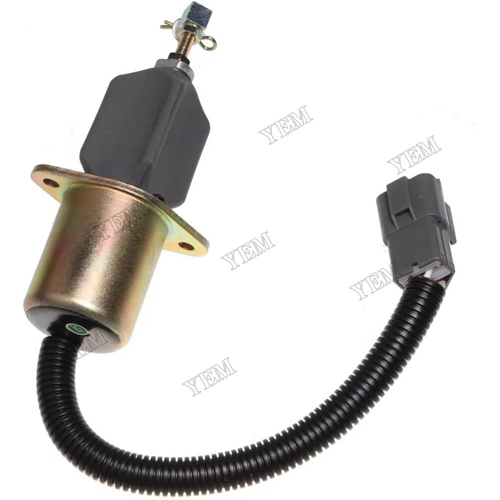 For Hyundai R55-7 R60-5 Volvo EC55 ECR88 Yanmar Vio55 Vio75 Engine 4TNV94 4TNE94L 4TNV98 Fuel Solenoid 129953-77811 1751ES-12A3UC12B1S SA-4673-S