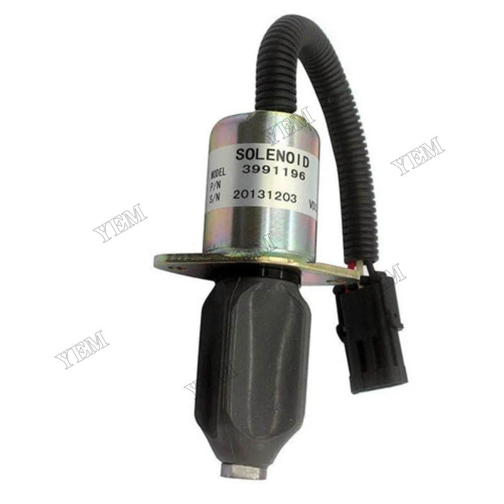 For Cummins Liebherr Excavator R914 + Fuel Solenoid 3991196