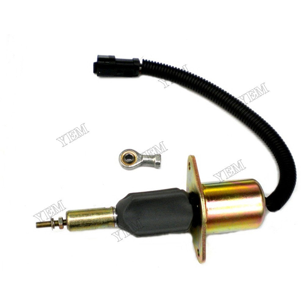 For Komatsu Wheel Loader WA420-3 WA420-3CS WA420-DZ-3 WA380-DZ-3 Engine SA6D114-1AA 24 V Diesel Engine Shutoff Solenoid 6742-01-2310