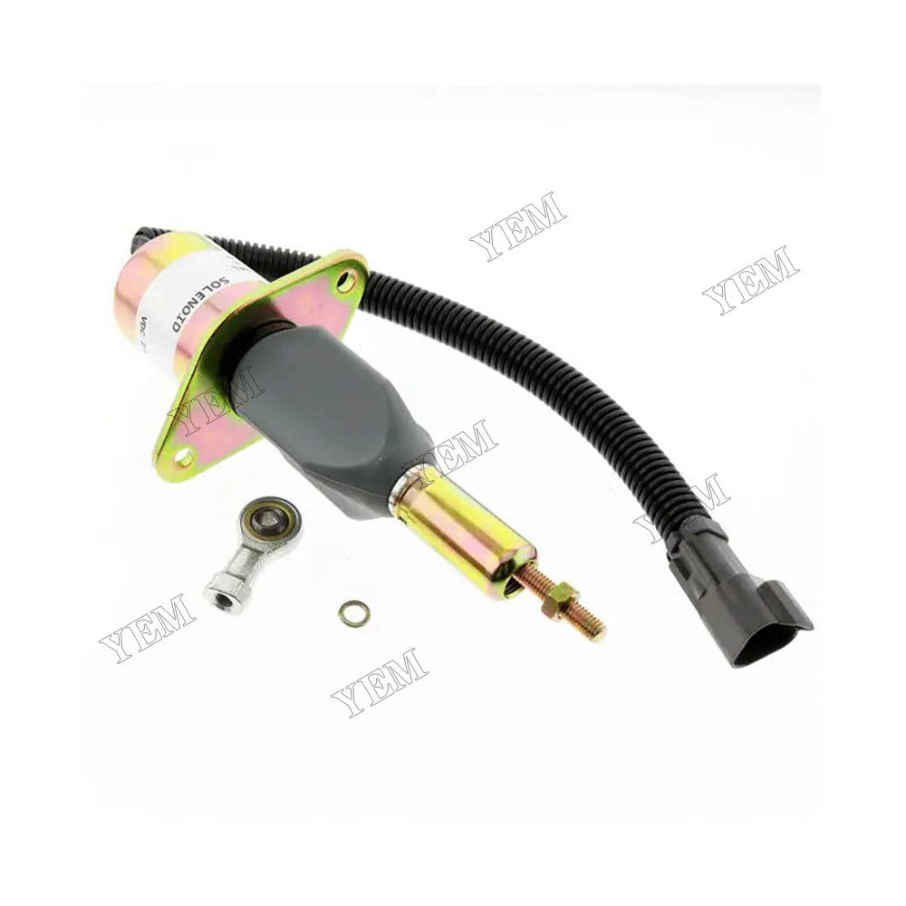 For Komatsu D68ESS-12 D61EX-12 D61E-12 D61PX-12 Engine SA6D114 S6D125E 24 V Diesel Engine Shutoff Solenoid 6742-01-2310