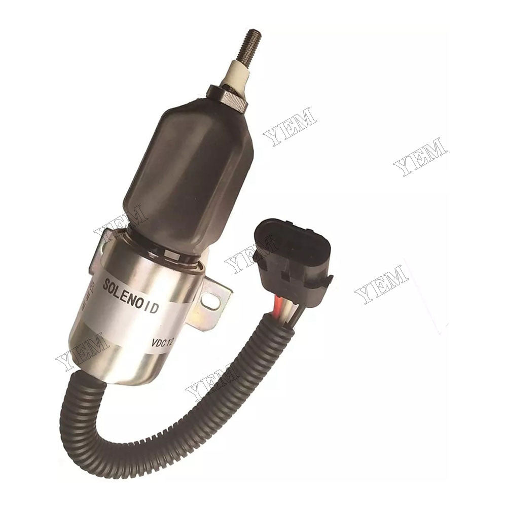 For Woodward (Synchro-Start) 12V Stop Solenoid 1700-1507 1751ES-12E7ULB1S5 Shutdown Engine For Woodward