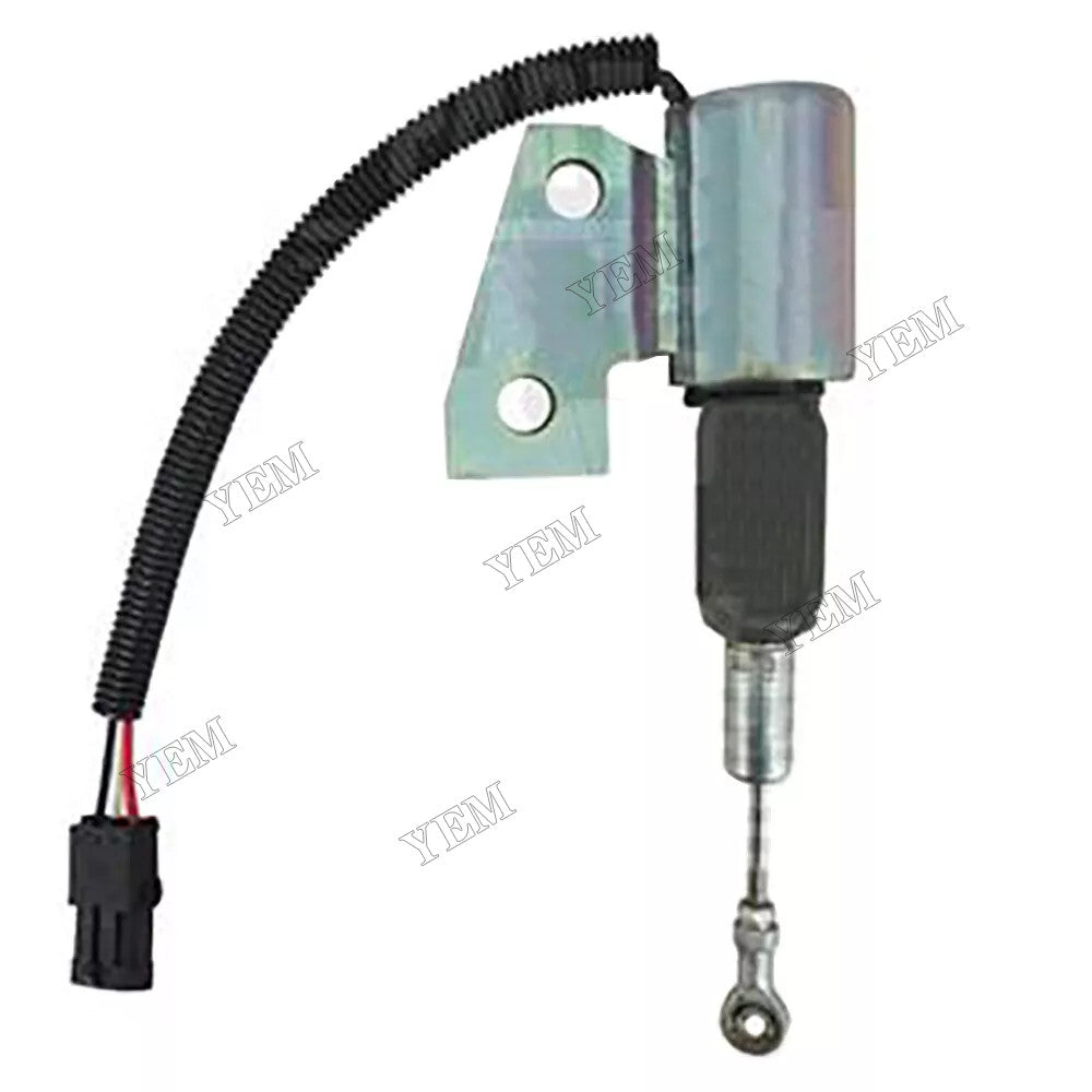For CASE Excavator CX130 CX160 Wheel Loader 821 521D 24V Stop Solenoid 87420953 J991168 For Case