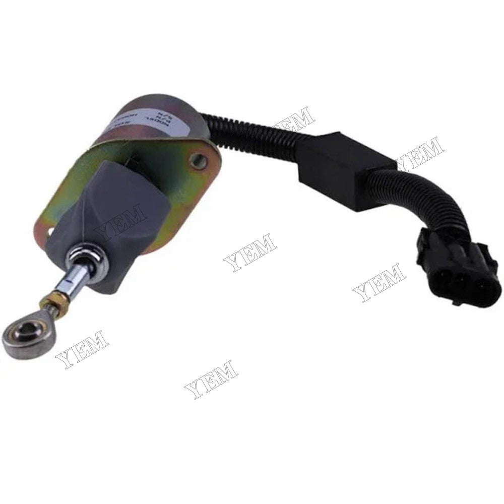 For Cummins 6CT Engine 24V Fuel Shut Off Solenoid C4942878 C3415706 For Cummins