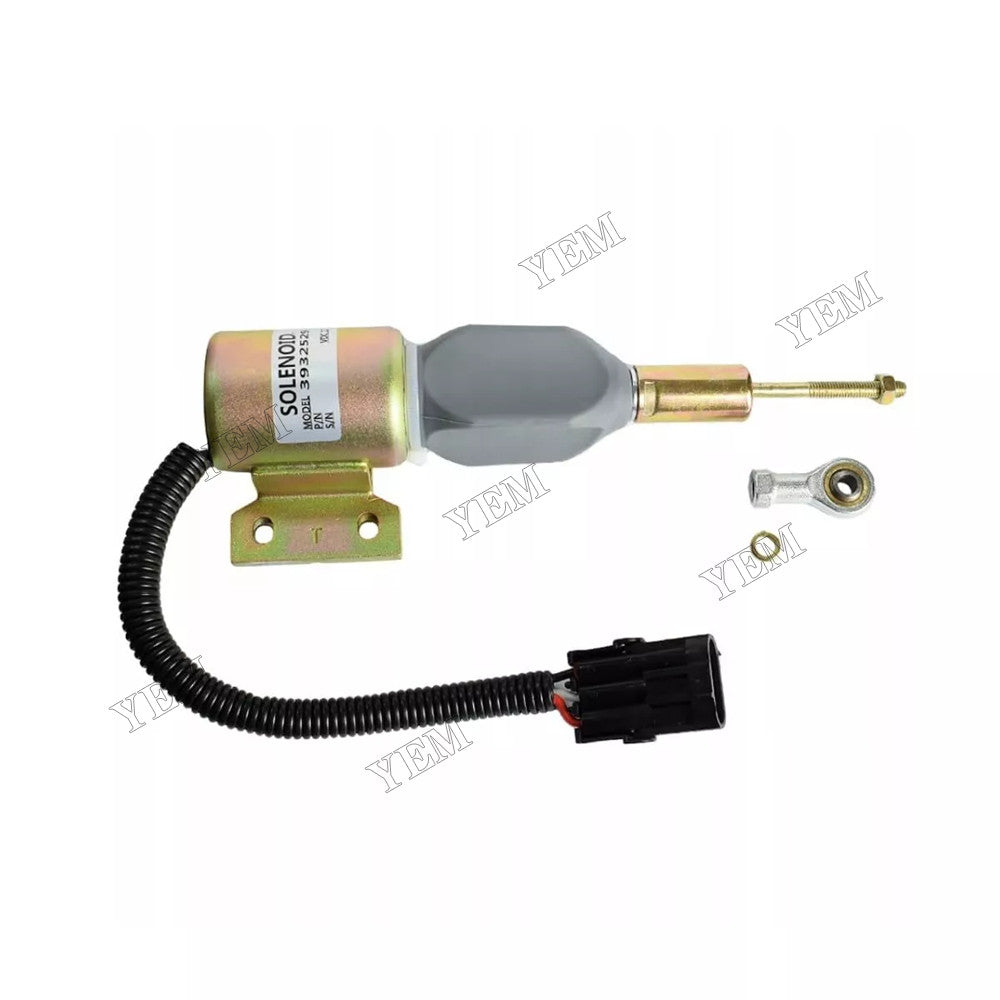 For Cummins 5.9L 6BT Engine 24V Fuel Shut Off Solenoid 3932329 SA-4891-24 For Cummins