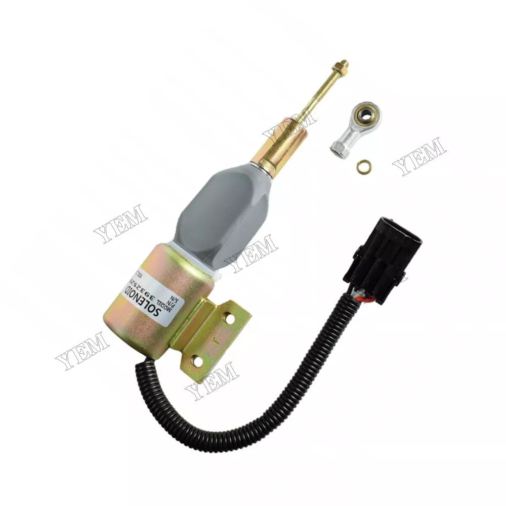 For Cummins 5.9L 6BT Engine 24V Fuel Shut Off Solenoid 3932329 SA-4891-24 For Cummins