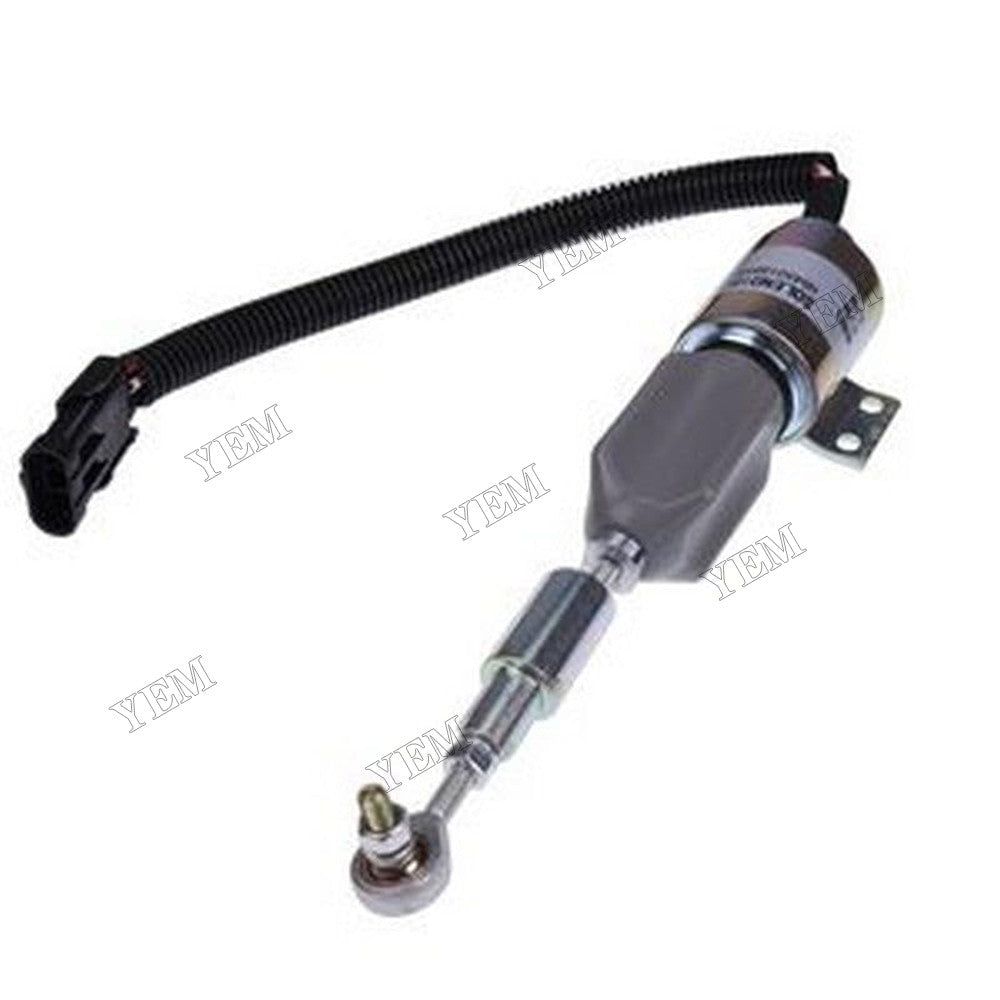 For Cummins Engine 6CT 12V Fuel Shutoff Solenoid 3924450