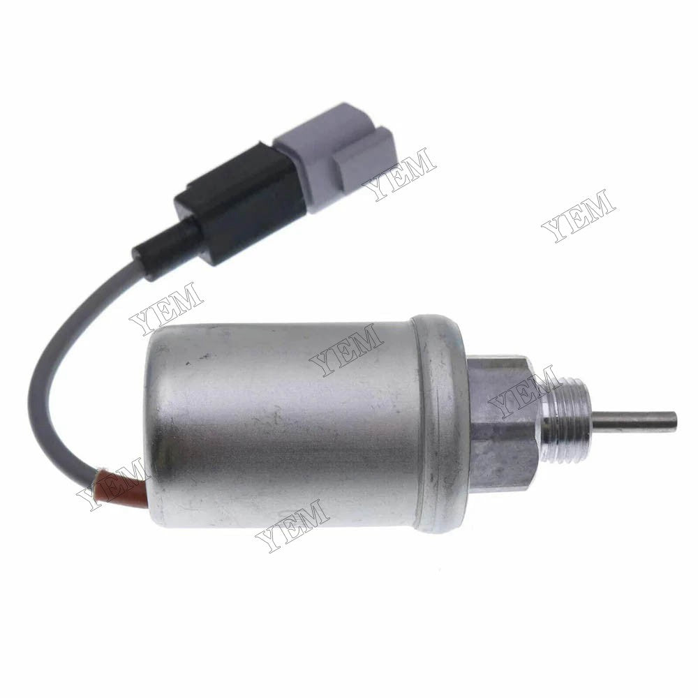 For Caterpillar CAT Engine 3013C 3024C C1.5 C2.2 Loader 247B 257B 216 12V Fuel Shut Off Solenoid 365-3339 217-5204