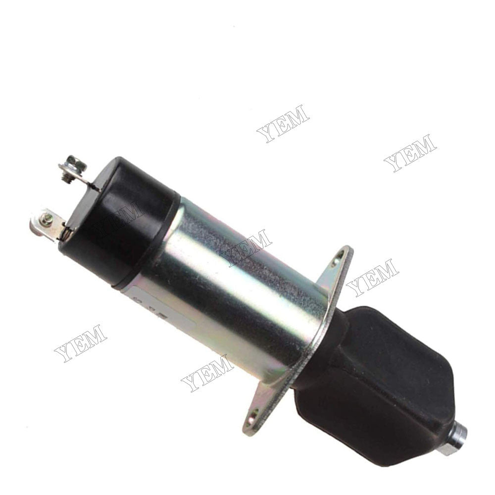 For Woodward (Synchro-Start) With M6 SWIV Stop Solenoid 1700-4052 1751-12A7U1B1 Shutdown Engine