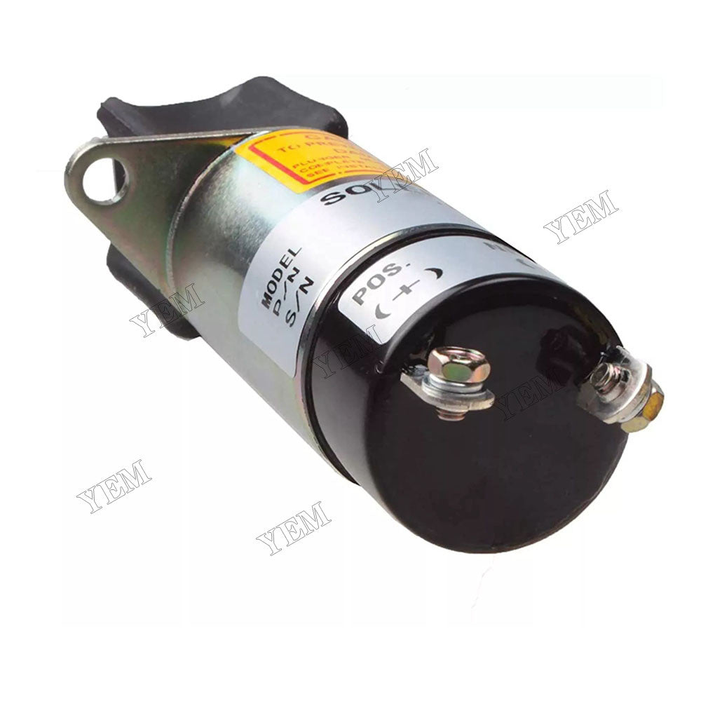 For Woodward (Synchro-Start) With M6 SWIV Stop Solenoid 1700-4052 1751-12A7U1B1 Shutdown Engine For Woodward
