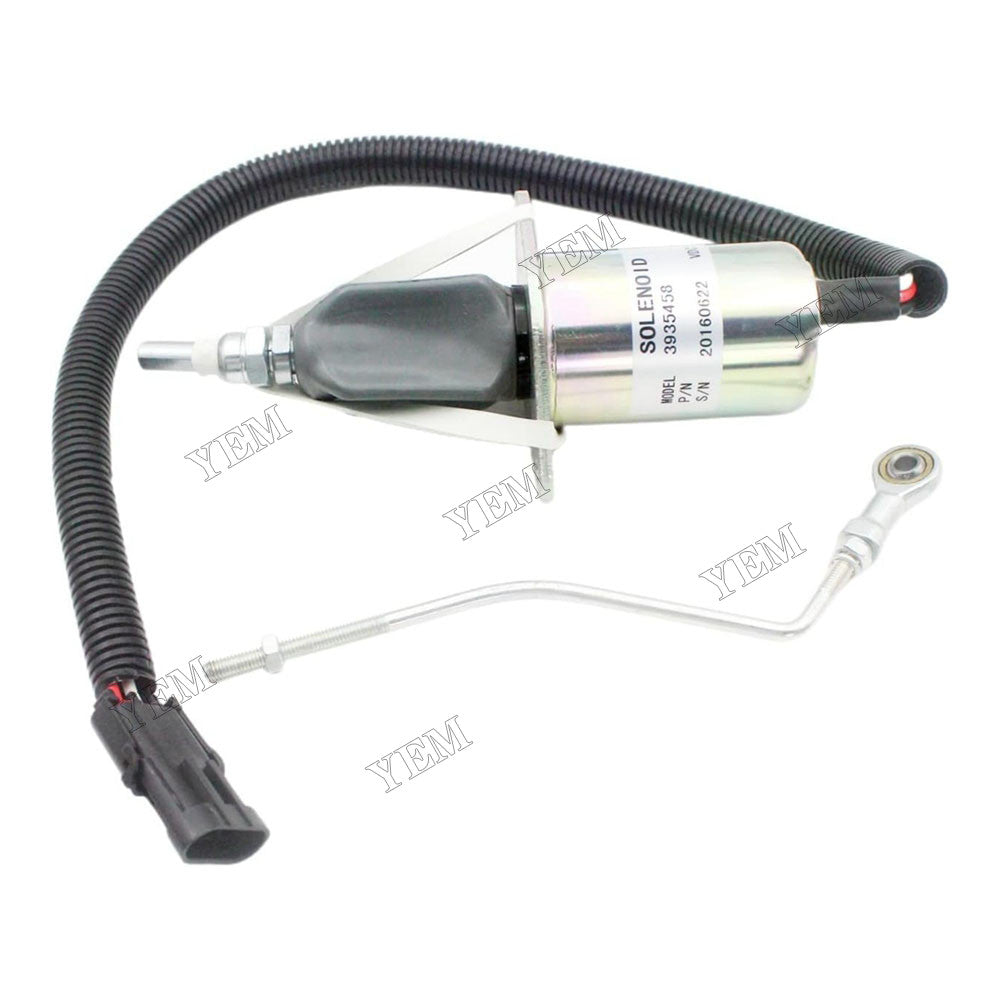For Cummins 8.3L 5.9L Engine Fuel Shutoff Solenoid Valve 3935458 SA-4763-12 12V For Cummins