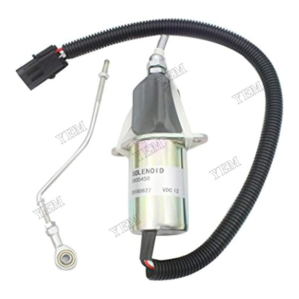 For Cummins 8.3L 5.9L Engine Fuel Shutoff Solenoid Valve 3935458 SA-4763-12 12V For Cummins