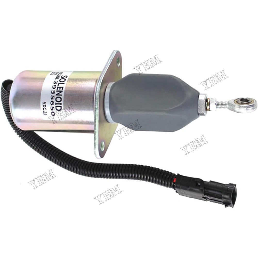 For Cummins 6CT Engine Fuel Shutoff Solenoid Valve 3935650 SA-4764-24
