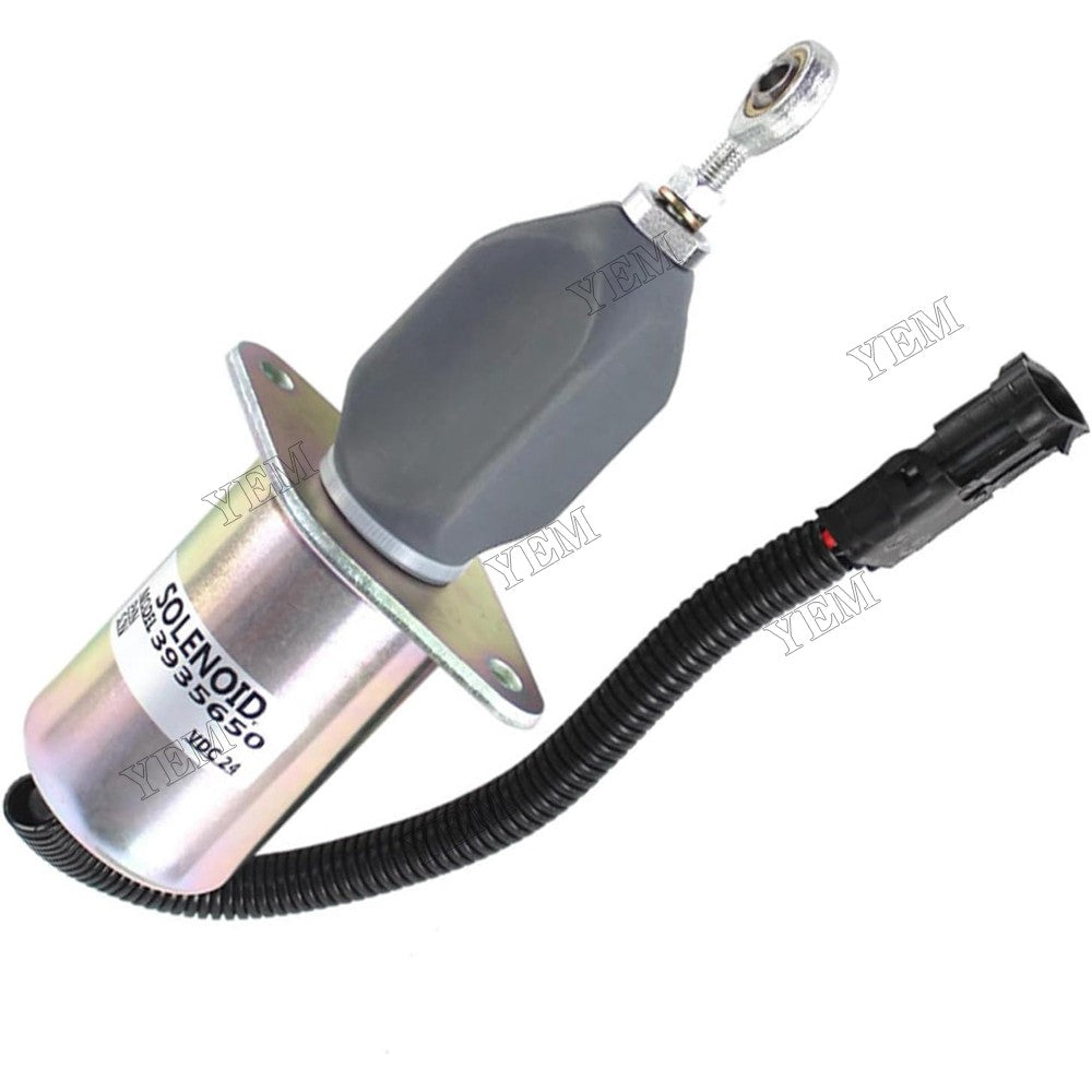 For Cummins 6CT Engine Fuel Shutoff Solenoid Valve 3935650 SA-4764-24 For Cummins
