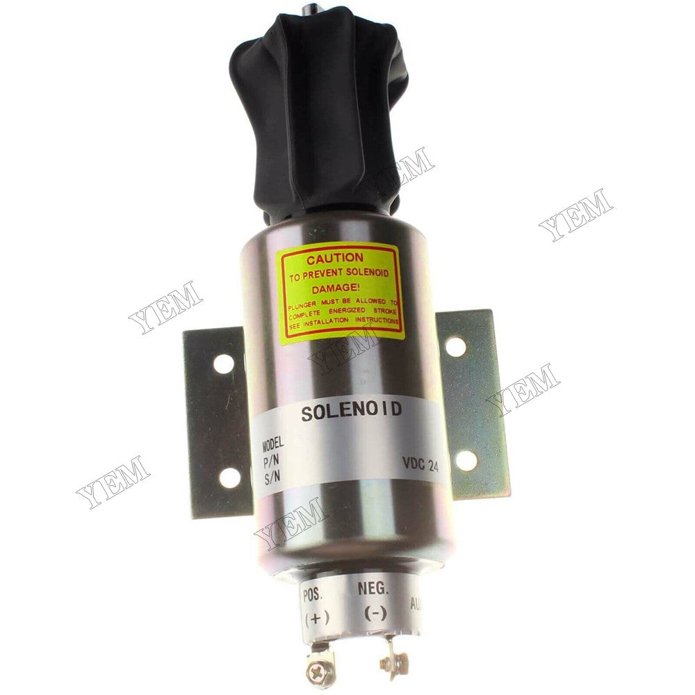 For Mitsubishi Engine S16R-PTAA2 Stop solenoil 04400-08500 For Mitsubishi