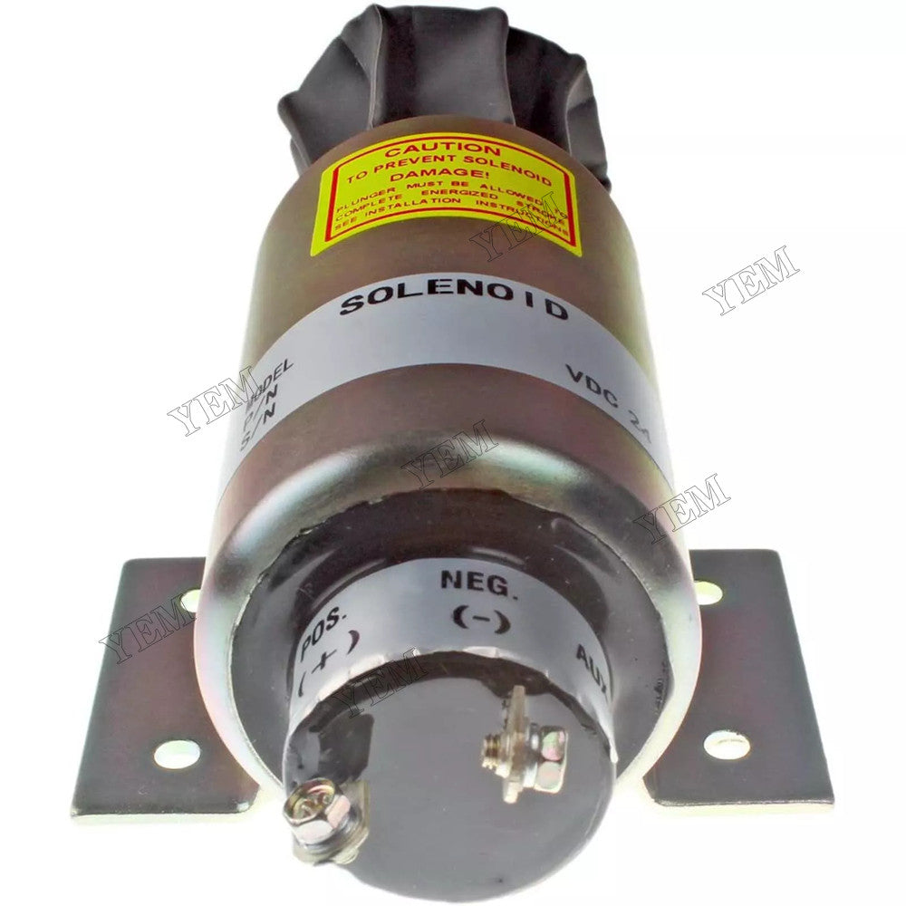 For Mitsubishi Engine S16R-PTAA2 Stop solenoil 04400-08500 For Mitsubishi
