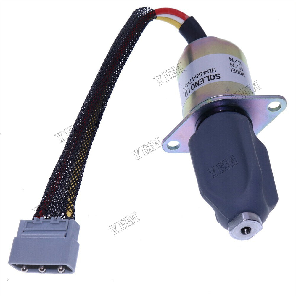 For Woodward 24V Shut Down Stop Solenoid 1751ES-24A7UC10B1S5 SA-4228 For Woodward