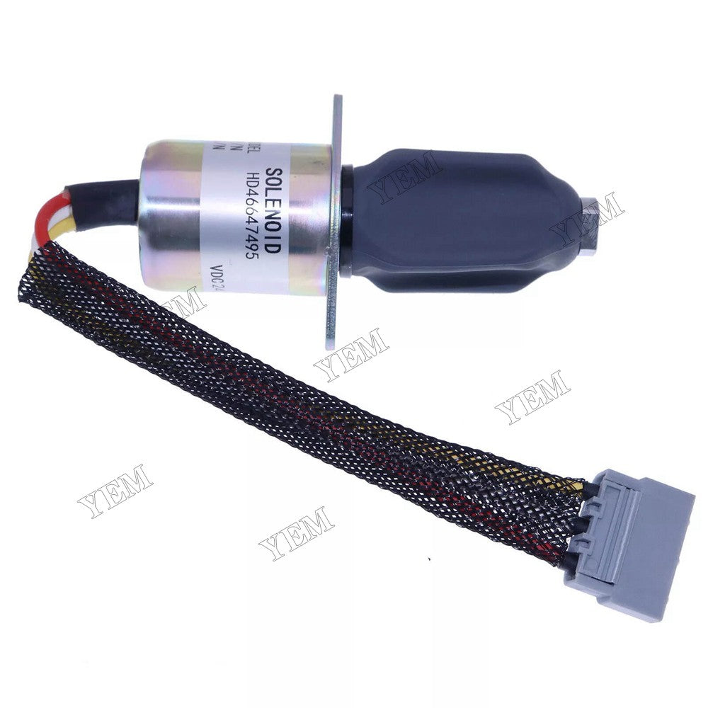 For Woodward 24V Shut Down Stop Solenoid 1751ES-24A7UC10B1S5 SA-4228 For Woodward