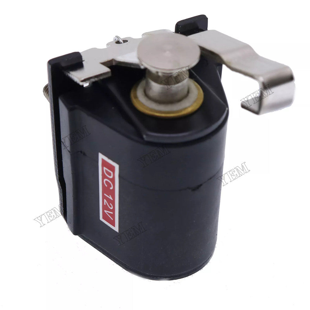 For Stanadyne Roosamaster 6.2L 6.9L 7.3L 5.7L 6.5L 12 Volt Injection Pump Shut Off Solenoid 26214R For Stanadyne