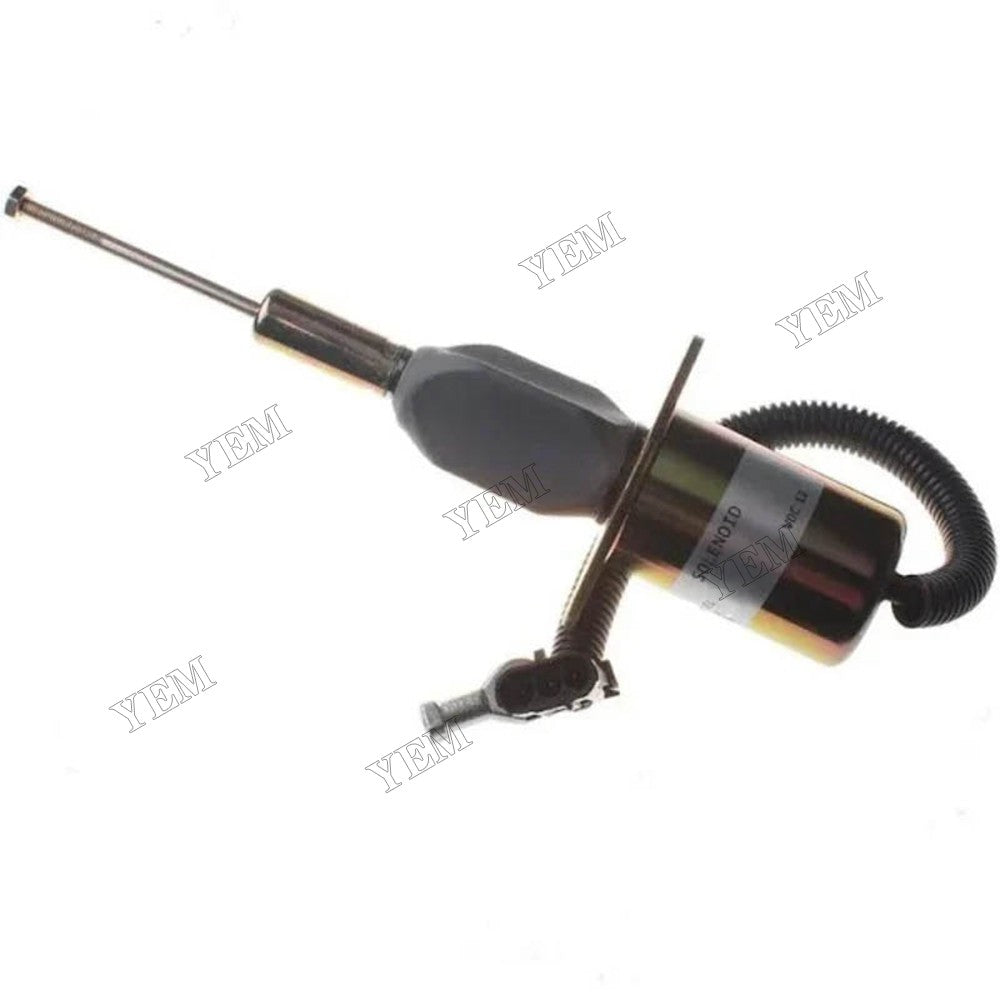 For for Johe Deere Diesel Engine 24V Fuel Shut Off Solenoid RE53559