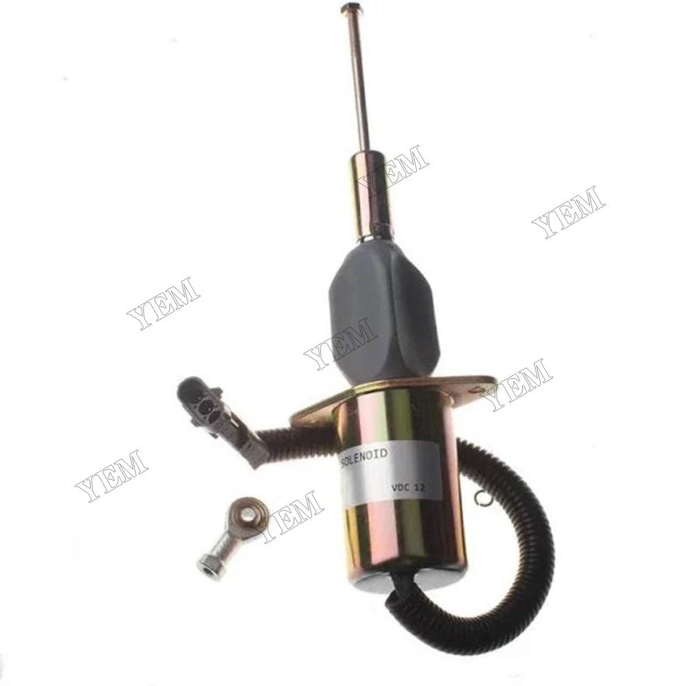 For for Johe Deere Diesel Engine 24V Fuel Shut Off Solenoid RE53559 YEMPARTS