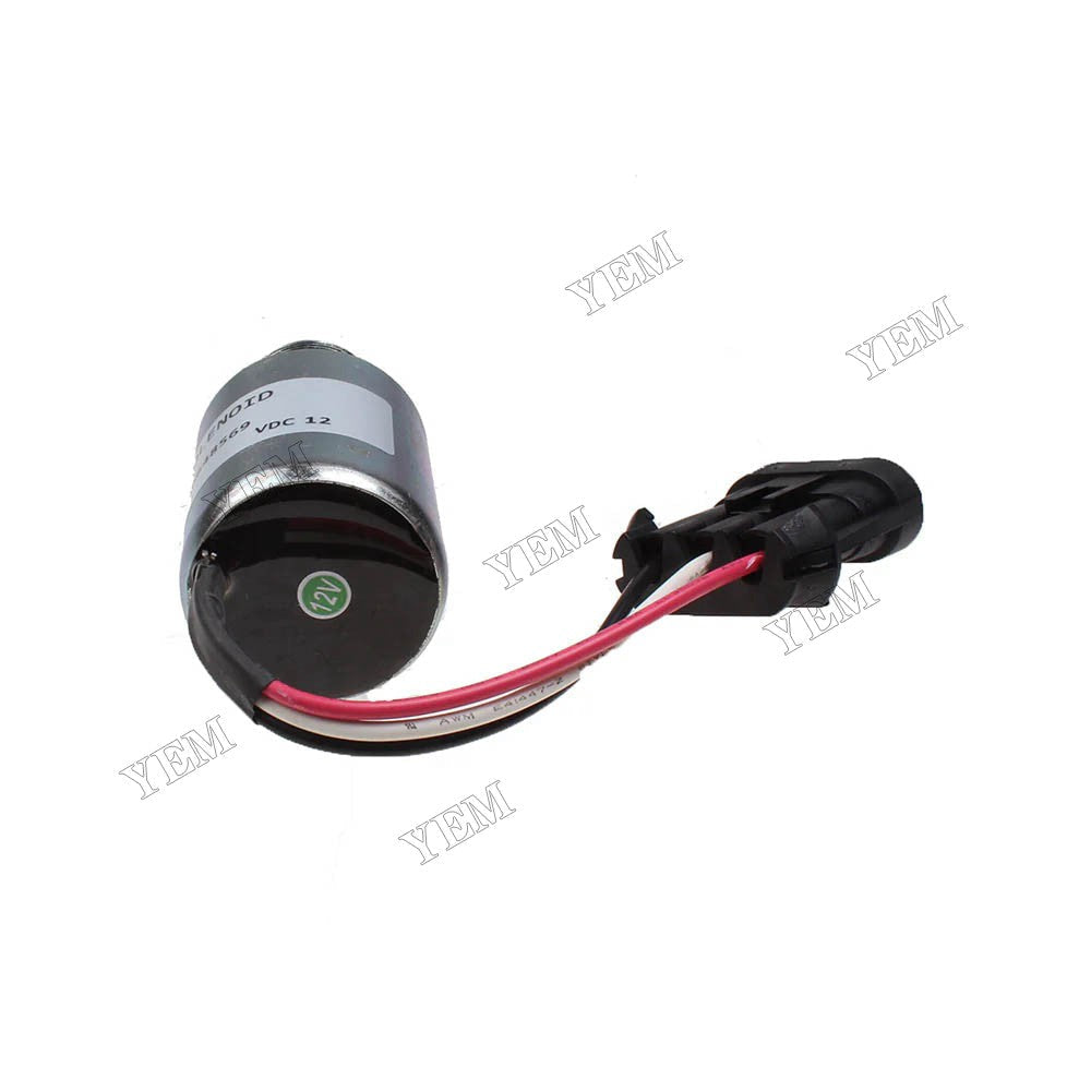 For Toro Tractor 3000D Mitsubishi L3E L3E2 L3A L3C Stop Solenoid MM436629 12V For Mitsubishi