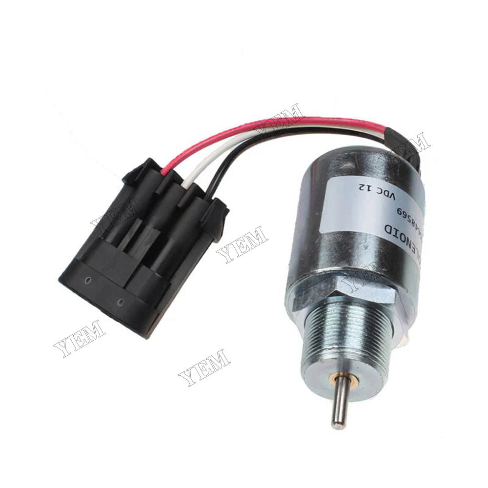 For Toro Tractor 3000D Mitsubishi L3E L3E2 L3A L3C Stop Solenoid MM436629 12V For Mitsubishi
