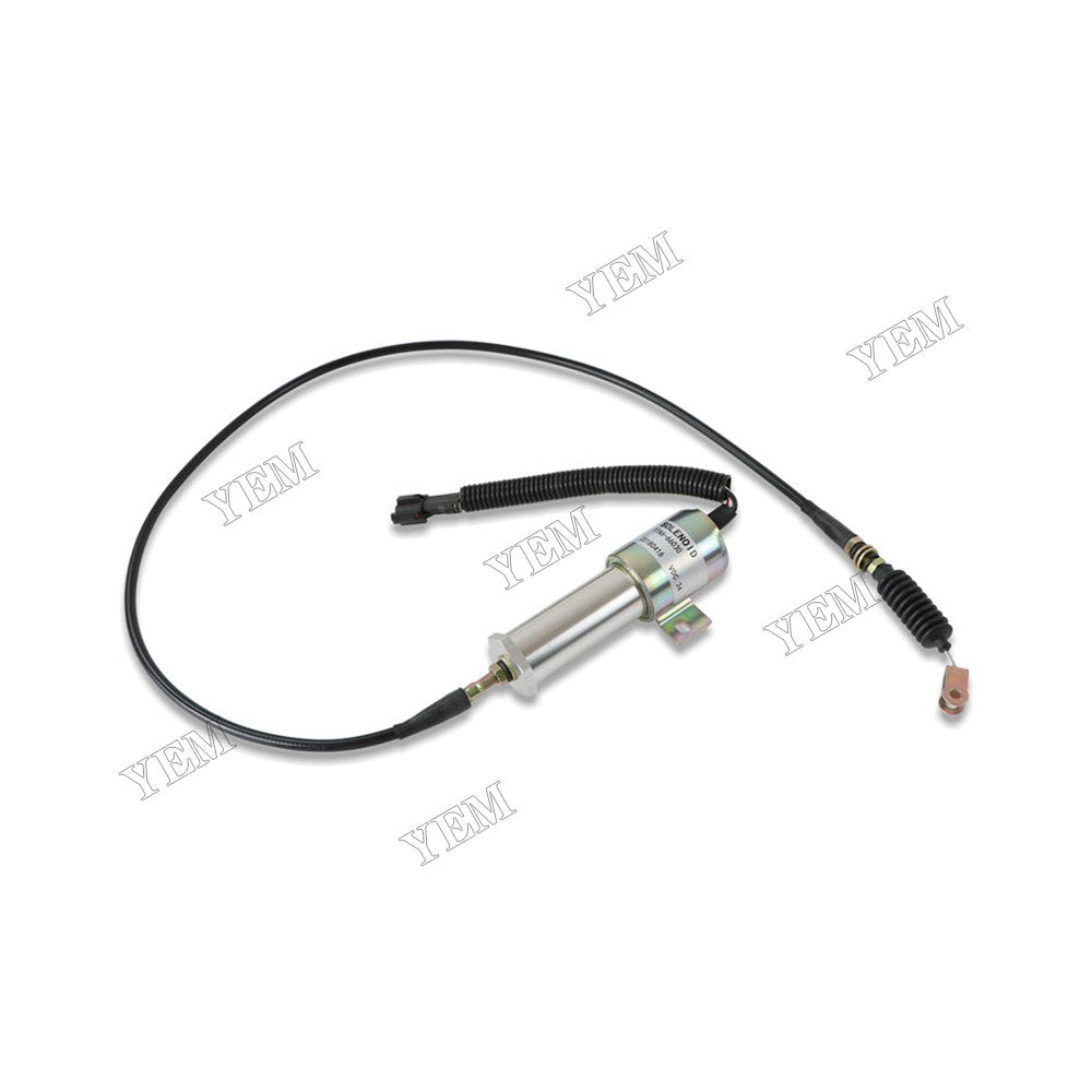 For Doosan Daewoo DH220-5 Hyundai R130-5 R210-7 R210-5 R215-7 Excavator Fuel Shutoff Stop Solenoid 11E1-60100 60V1-60100