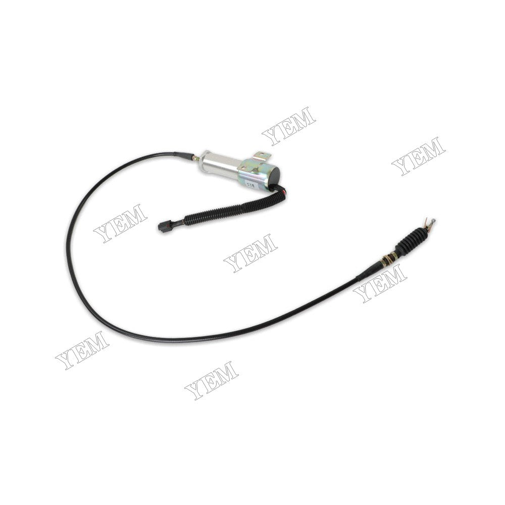 For Doosan Daewoo DH220-5 Hyundai R130-5 R210-7 R210-5 R215-7 Excavator Fuel Shutoff Stop Solenoid 11E1-60100 60V1-60100 For Daewoo