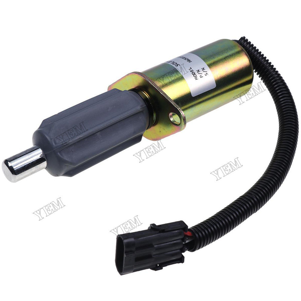 For Cummins Engine 6C8.3 6CT 6CTA 4B3.9 6B5.9 12V Fuel Shutdown Stop Solenoid 3921978 For Cummins