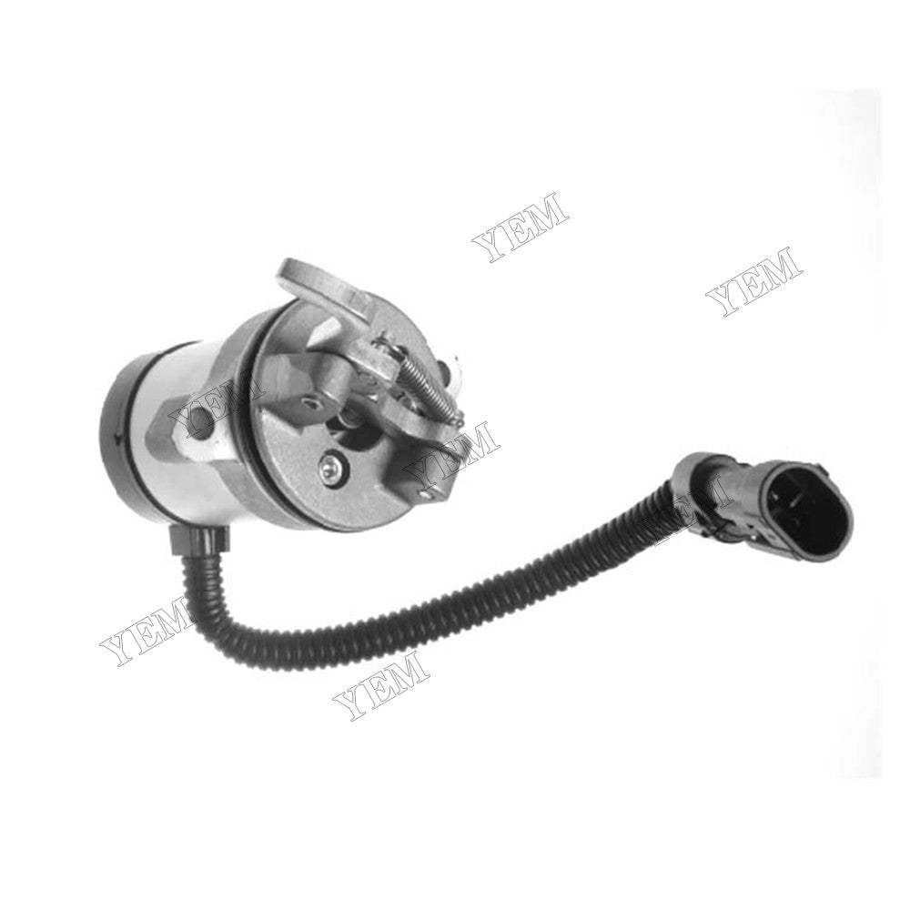 For Bobcat Loader 883 873 864 863 A300 A250 A220 T200 12V Fuel Shutoff Solenoid 6889272