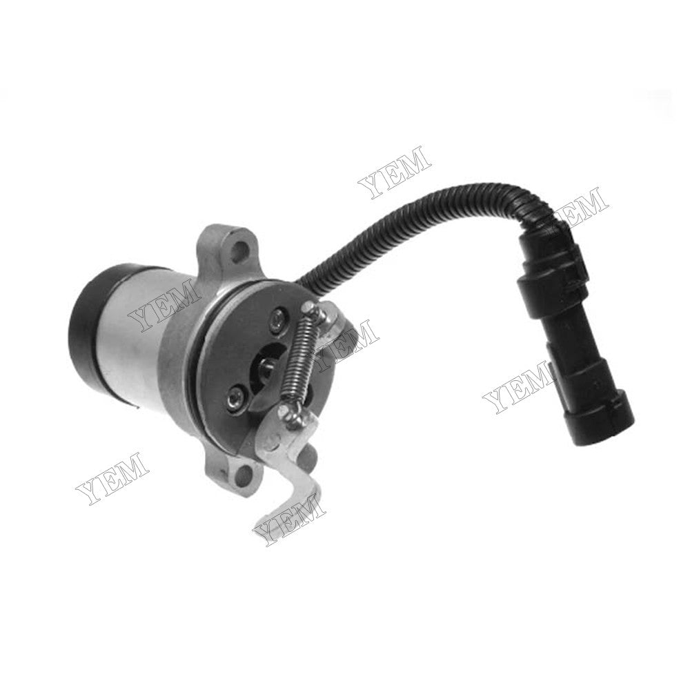 For Bobcat Loader 883 873 864 863 A300 A250 A220 T200 12V Fuel Shutoff Solenoid 6889272 For Bobcat
