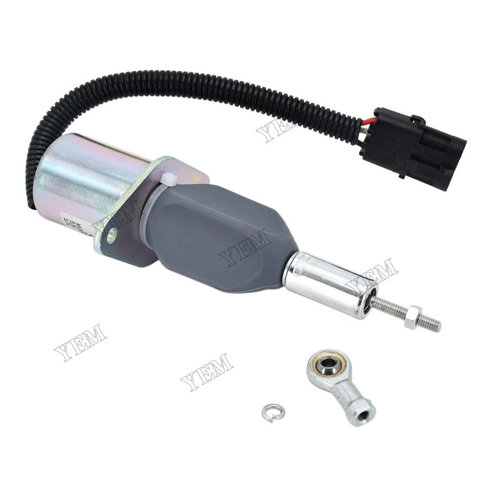 For CASE Engine 6831T Tractor 7210 7230 8910 8920 8950 9310 MX180 MX200 MX220 12V Fuel Shutoff Stop 87420950 J930233