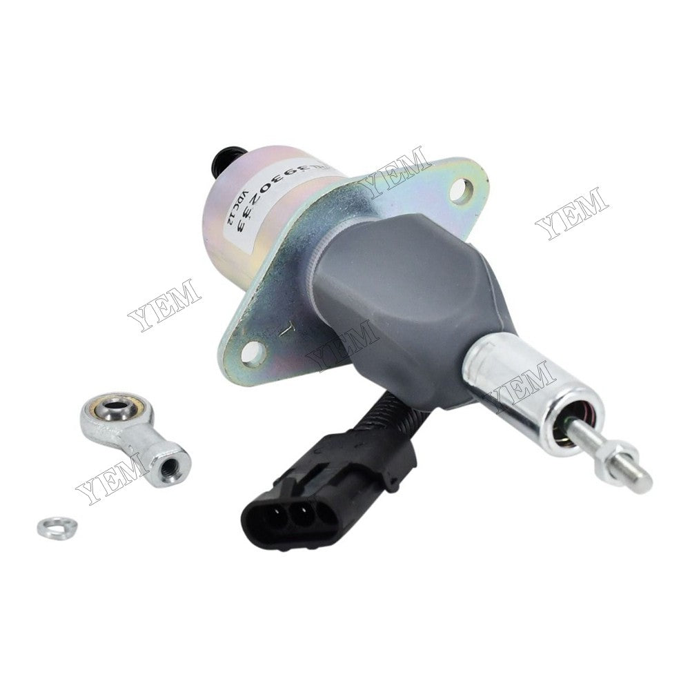 For CASE Engine 6831T Tractor 7210 7230 8910 8920 8950 9310 MX180 MX200 MX220 12V Fuel Shutoff Stop 87420950 J930233 For Case