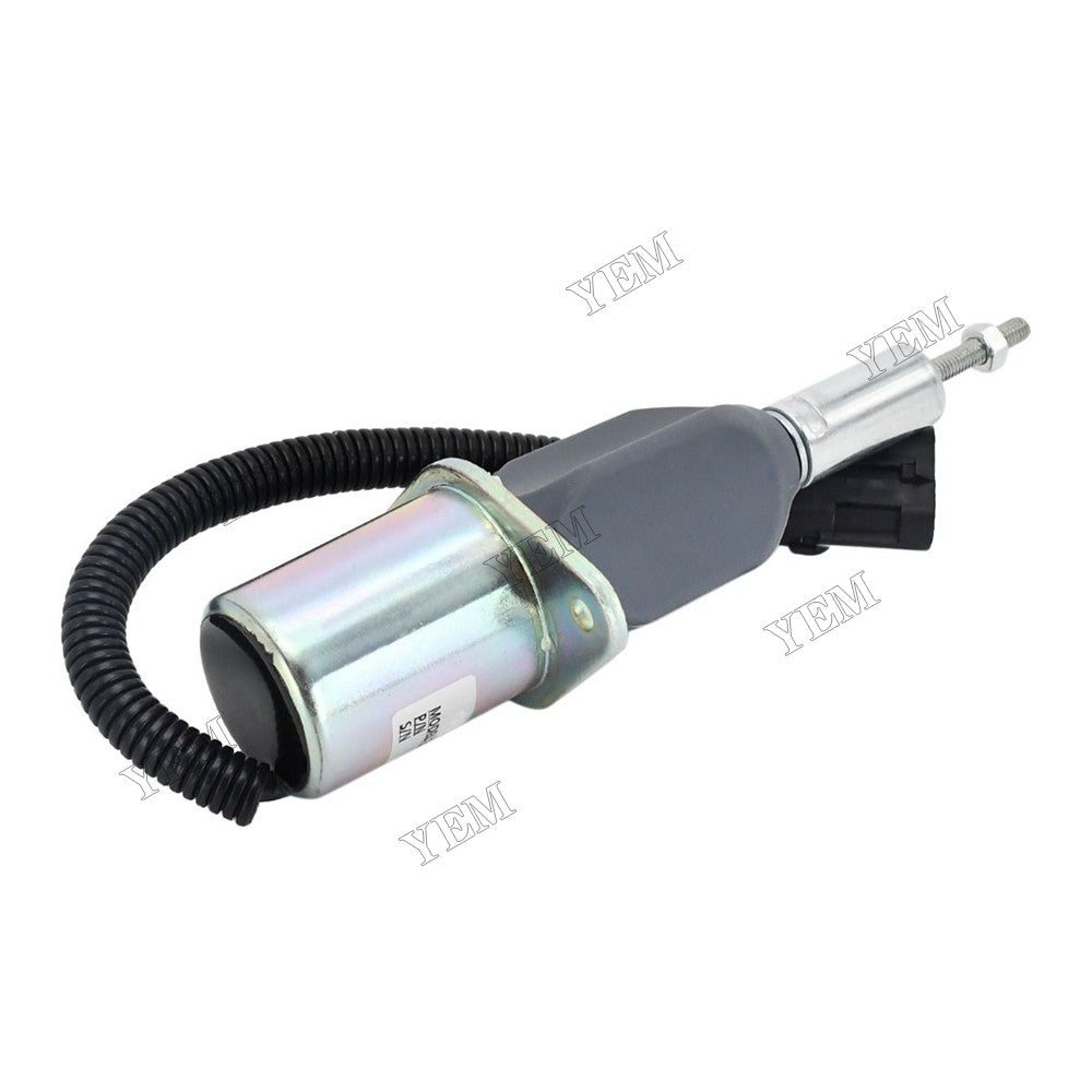 For CASE Engine 6831T Tractor 7210 7230 8910 8920 8950 9310 MX180 MX200 MX220 12V Fuel Shutoff Stop 87420950 J930233 For Case