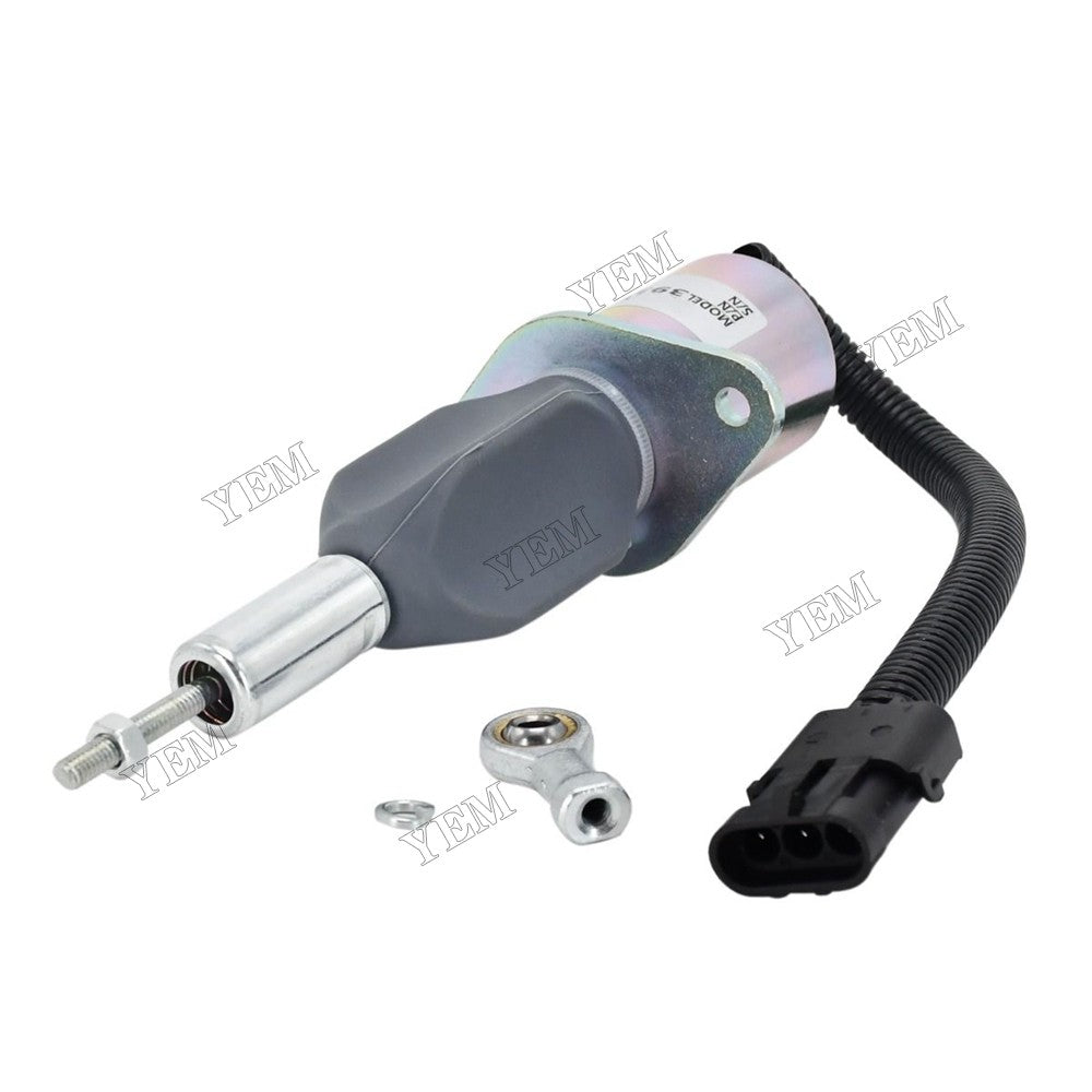 For CASE Engine 6831T Tractor 7210 7230 8910 8920 8950 9310 MX180 MX200 MX220 12V Fuel Shutoff Stop 87420950 J930233 For Case