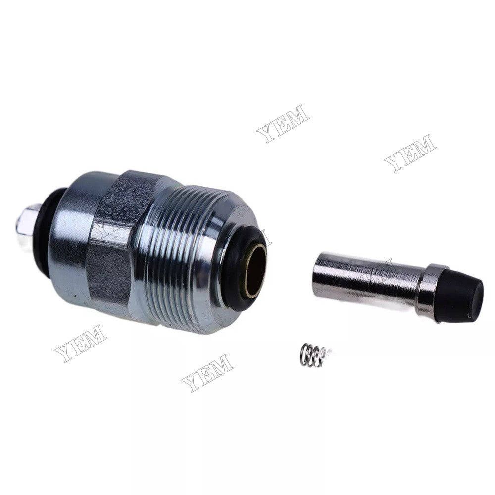 For Perkins Engine 1104C-44 1004-40TA 1004-40AL 1006-60T 1006-60TW 12V Fuel Shutoff Solenoid 26420518