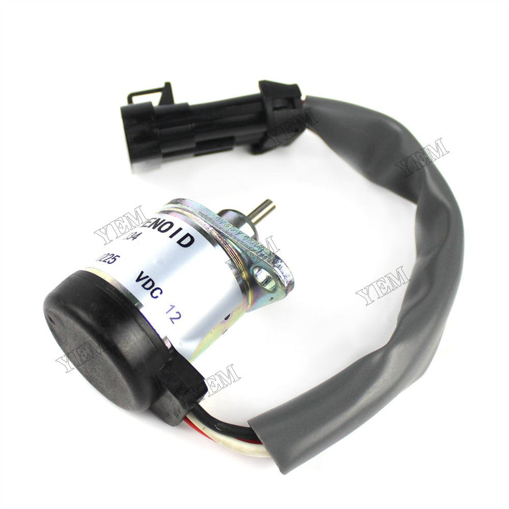 For Kubota Engine V3300DIT V3800T 12V Stop Shut Off Solenoid 1G577-60011 For Kubota