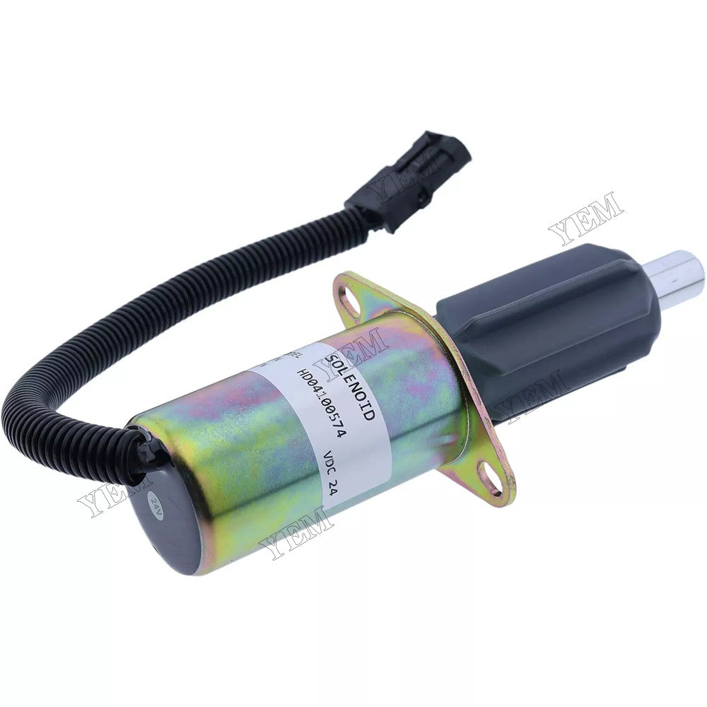 For Cummins Engine 6CT 6CTA 6C Fuel Shutoff Solenoid 3921980 For Cummins