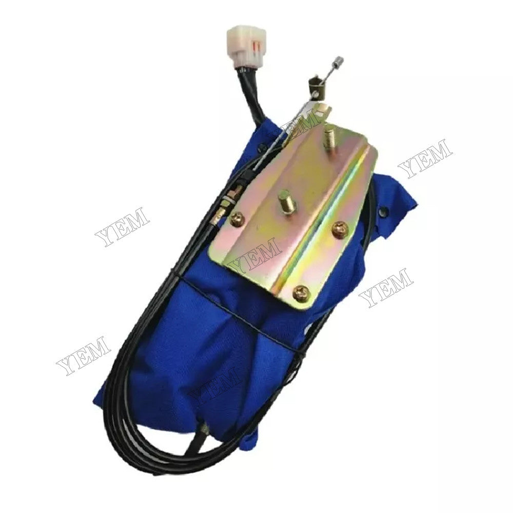 For Sumitomo Excavator SH120 SH200 Shut Off Solenoid 2523-9009A