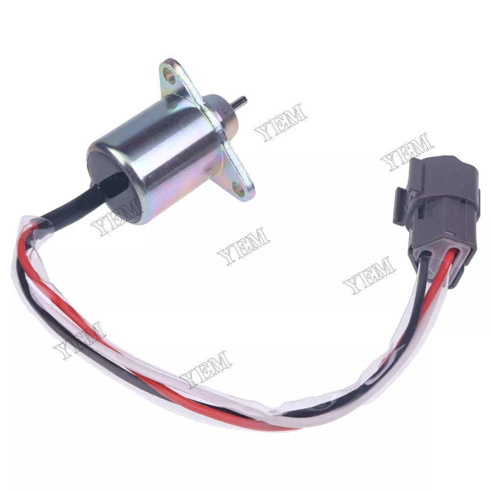 For Bobcat Utility Vehicle 3400 3400XL 3450 3600 3650 12V Fuel Shutdown Shutoff Stop Solenoid 7018569