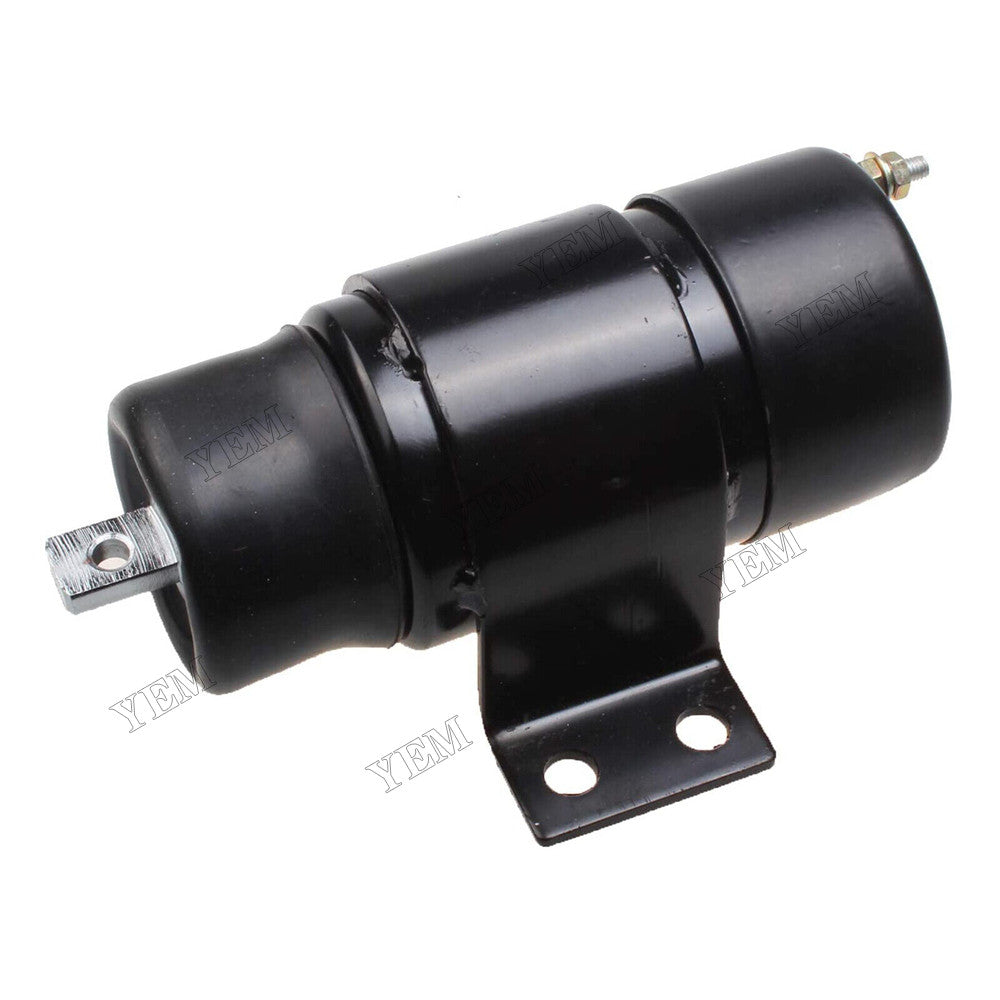 For Kato Excavator HD800 HD900 HD250 HD450 Fuel Shutoff Solenoid 24V 053400-1461 For Kato