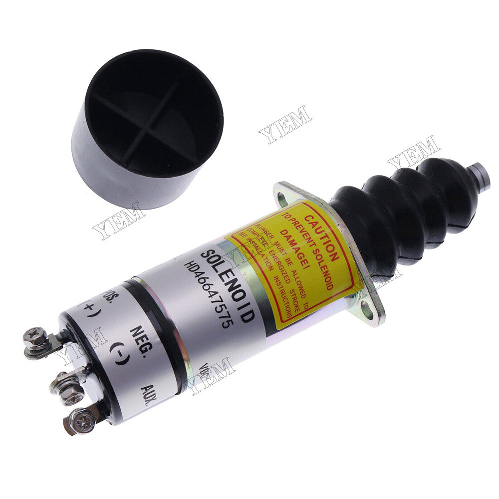 For Woodward 12V Stop Solenoid 1502-12D6U1B2S1 For Woodward