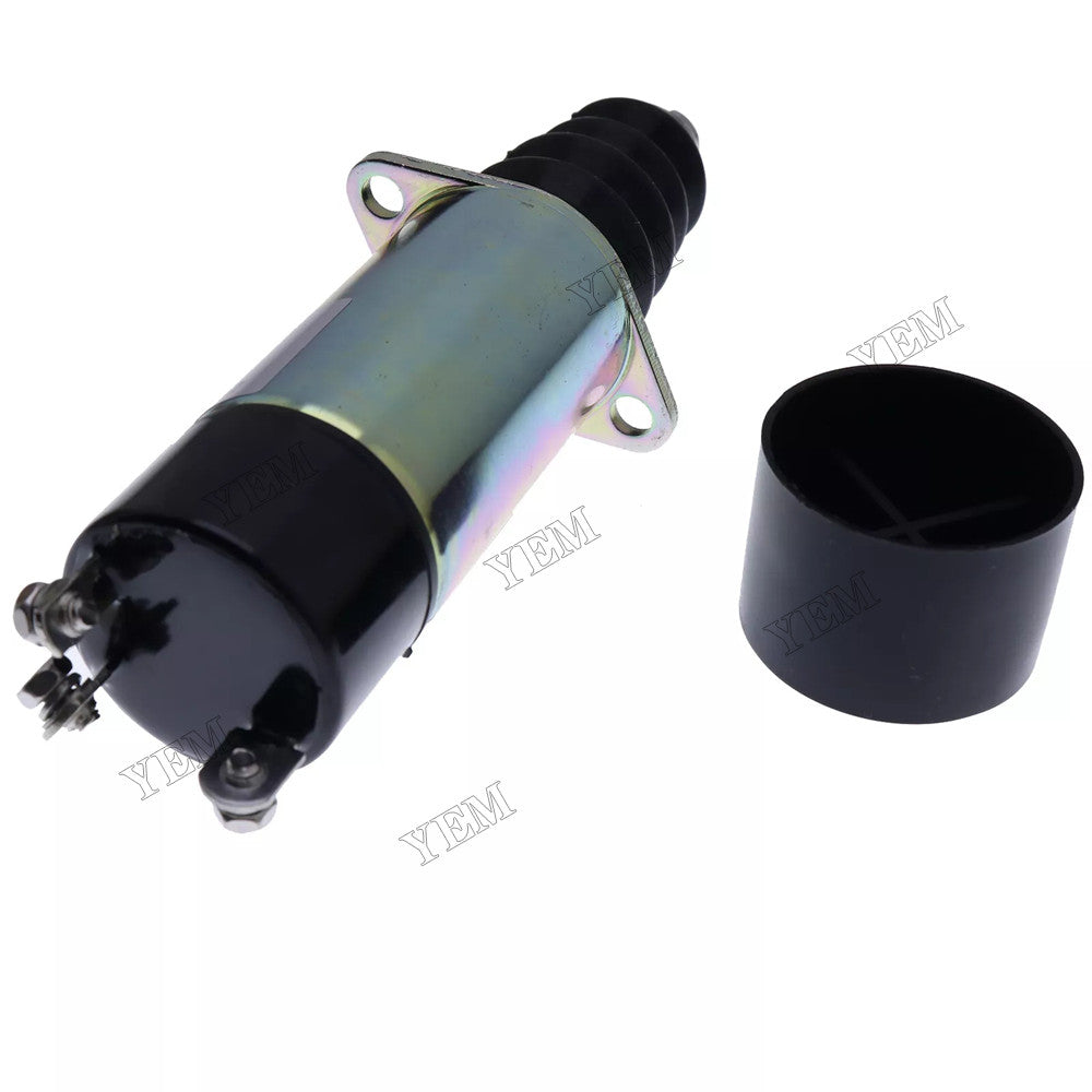 For Woodward 12V Stop Solenoid 1502-12D6U1B2S1 For Woodward