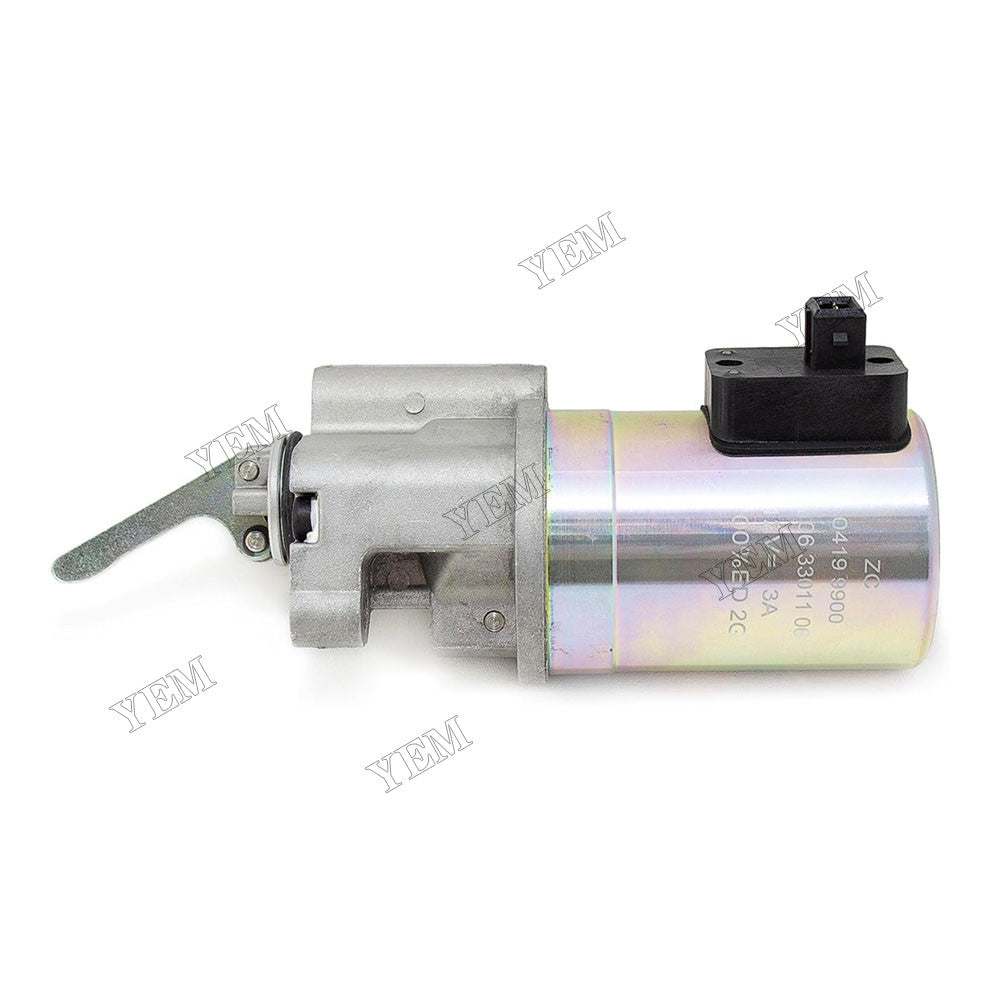 For Volvo BL60 BL61 BL61PLUS BL70 BL71 BL71PLUS 24V Stop Solenoid VOE20562765 For Volvo