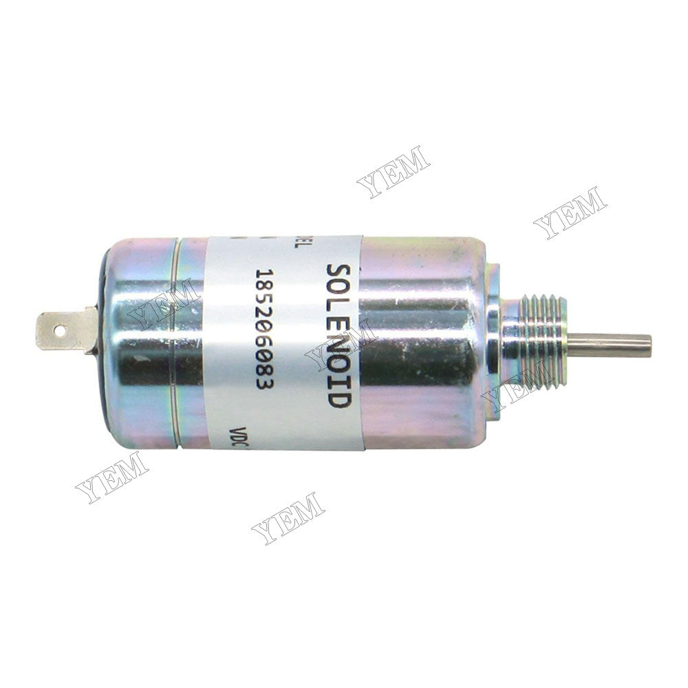 For Shibaura ISM N844 New Holland C175 L125 L140 L150 L160 L170 L175 L250 L255 L565 LS125 LS140 LS150 LS160 12V Fuel Shut Off Solenoid SBA185206083