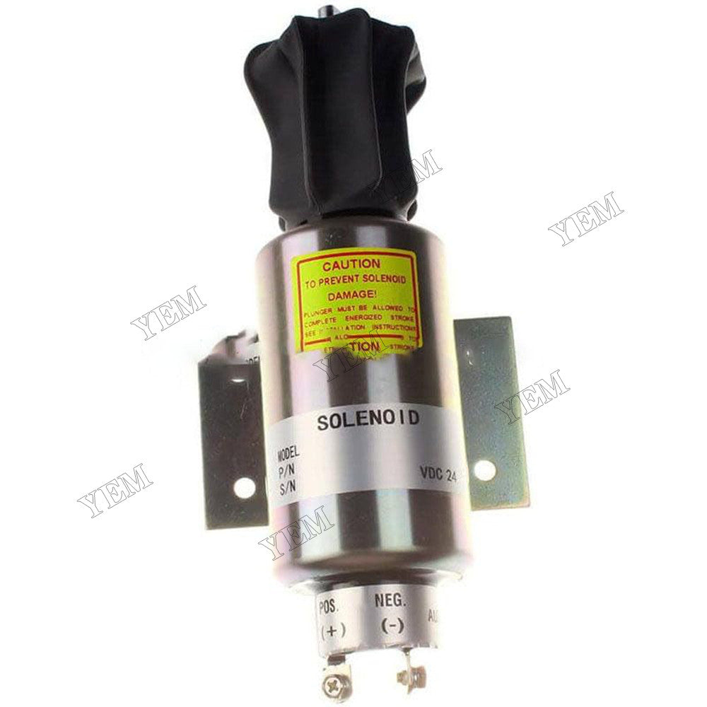 For Mitsubishi S12R S16R S12N S12H Engine Stop Solenoid 04400-08210 2370-24ESU1B5S SA-4575