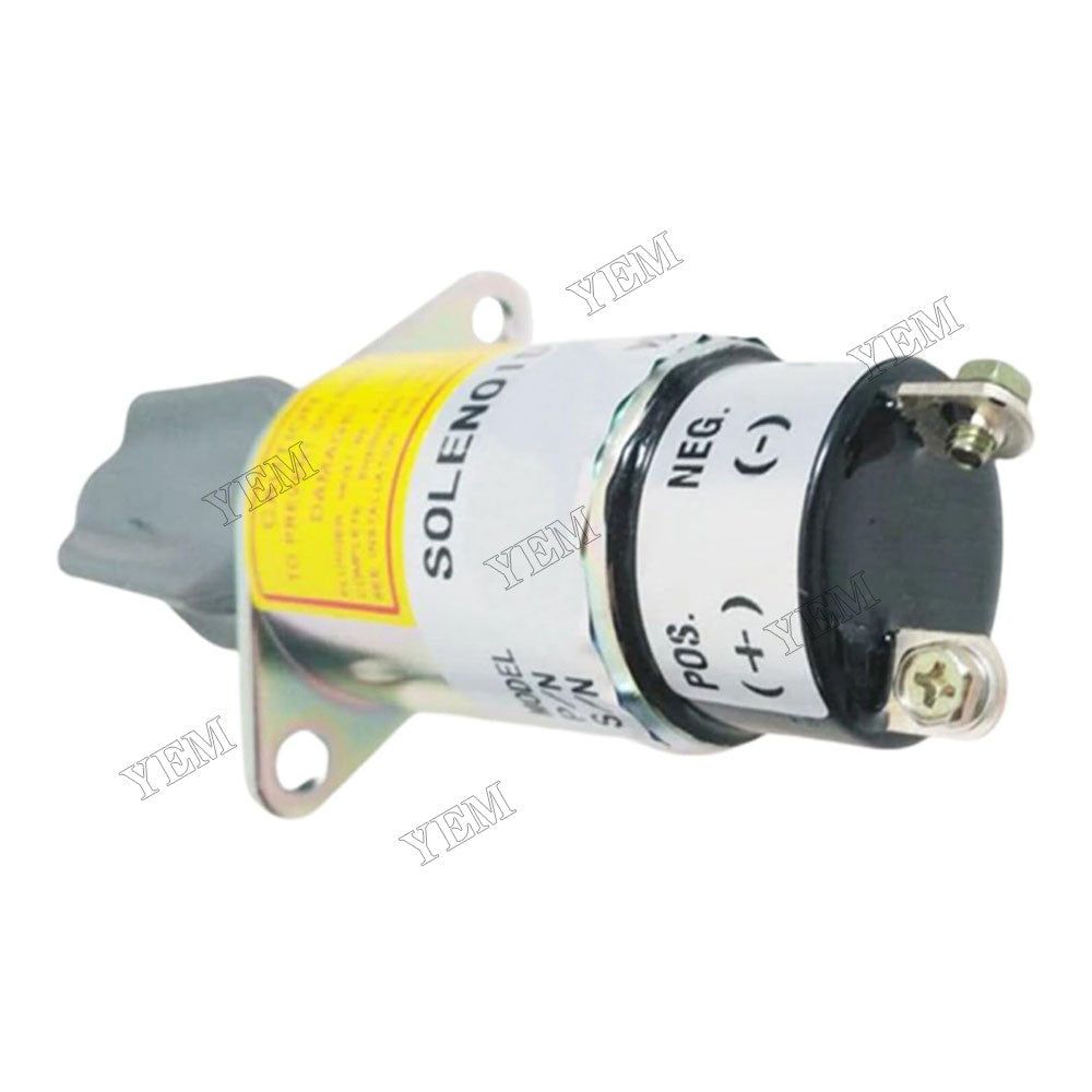 For Caterpillar CAT Excavator 303BSR 24V Stop Solenoid 1751-24A7U1B1S1