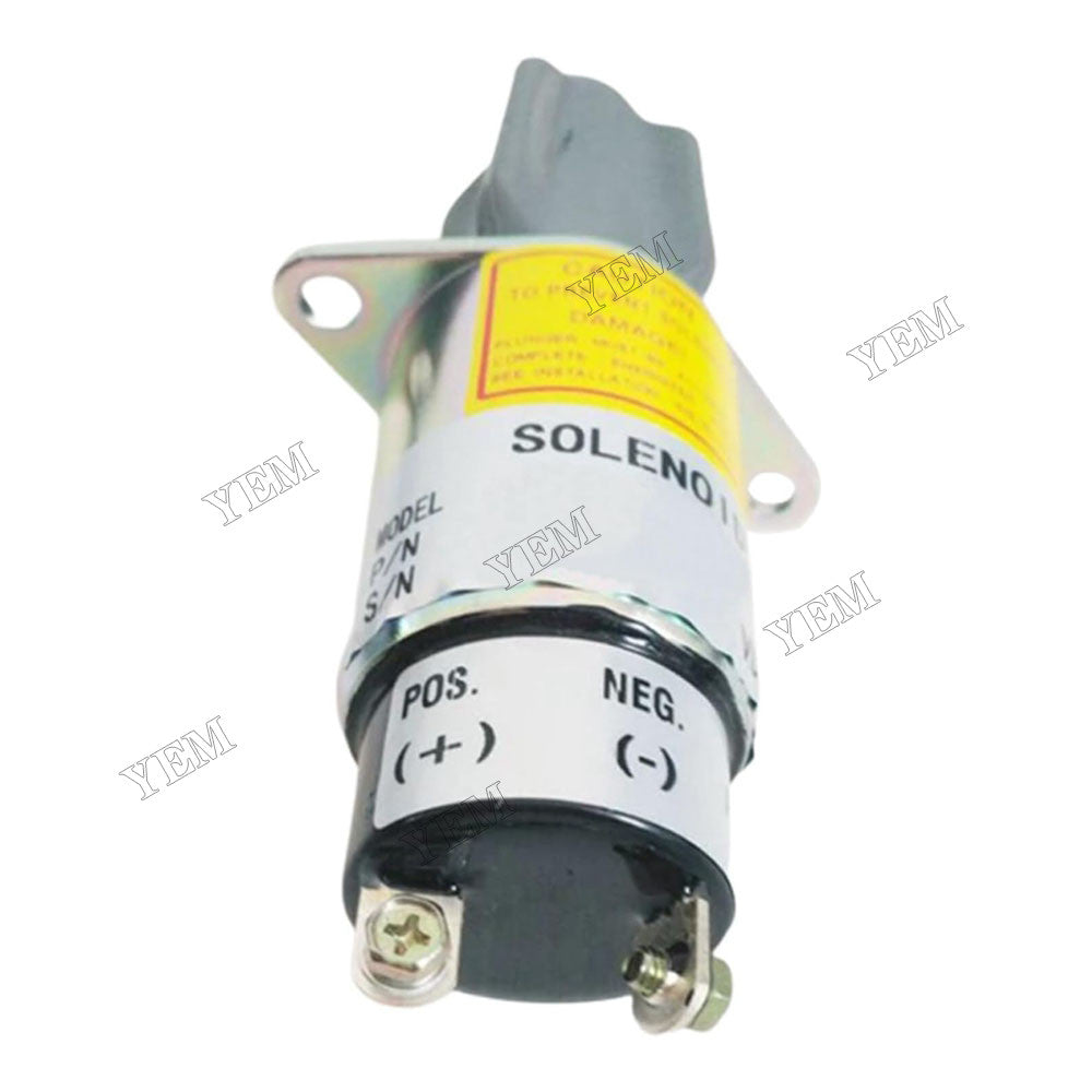 For Caterpillar CAT Excavator 303BSR 24V Stop Solenoid 1751-24A7U1B1S1 For Caterpillar