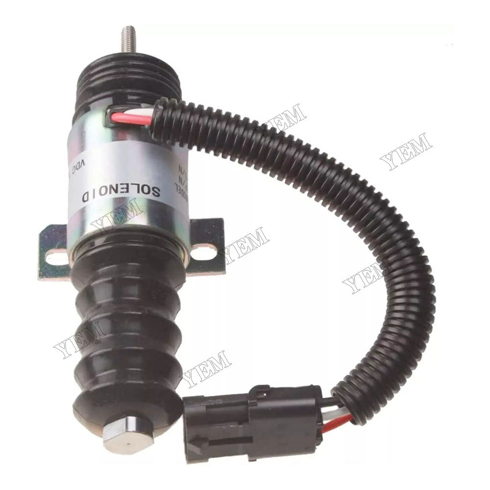 For Mustang Gehl Loader 930A John Deere Mower F911 F925 F932 F935 Fuel Shutoff Solenoid 420-35448