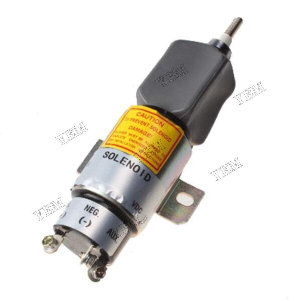 For Komatsu EGS65-5 S4D95LE-2 EGS45-5 4D94LE-2 Cummins B3.3 QSB3.3 CM2150 Engine 12V Solenoid Valve 600-815-8790 C6008158790 For Komatsu